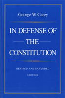 In Defense of the Constitution 0865971382 Book Cover