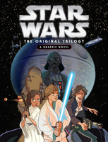 Star Wars: The Original Trilogy: A Graphic Novel 1484737849 Book Cover