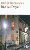 Rue Des Degres 2864326027 Book Cover