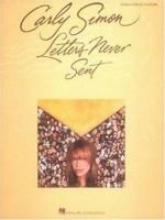 Carly Simon - Letters Never Sent 0793543126 Book Cover