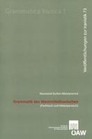 Grammatik Des Westmitteliranischen: (Parthisch Und Mittelpersisch) 3700175566 Book Cover