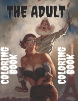 The adult coloring book B0BFW61RSM Book Cover