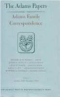 Adams Family Correspondence, Volume 3 and 4: April 1778 - September 1782 0674004051 Book Cover