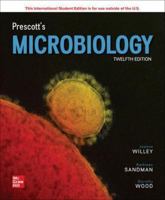 ISE Prescott's Microbiology 1265123039 Book Cover