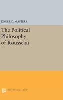 Political Philosophy of Rousseau 0691019894 Book Cover