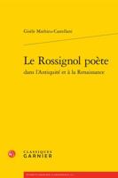 Le Rossignol Poete Dans l'Antiquite Et a la Renaissance 2812446404 Book Cover