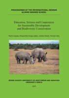 Education, Science and Cooperation for Sustainable Development and Biodiversity Conservation 3736999844 Book Cover
