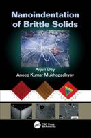 Nanoindentation of Brittle Solids 1138076538 Book Cover