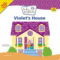 Baby Einstein: Violet's House: A Giant Touch-and-Feel Book (Baby Einstein) 1423108590 Book Cover