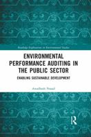 Environmental Performance Auditing in the Public Sector: Enabling Sustainable Development 0367856042 Book Cover