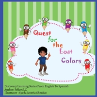 Quest for the Lost Colors 195505004X Book Cover