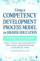Using a Competency Development Process Model in Higher Education: A Practical Guide 1642670537 Book Cover