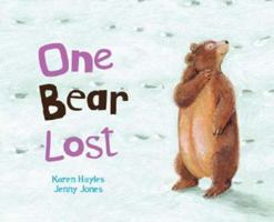 One Bear Lost 1405494344 Book Cover