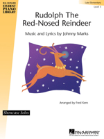 Rudolph the Red-Nosed Reindeer: Hal Leonard Student Piano Library Showcase Solo Level 3/Late Elementary 0634065181 Book Cover