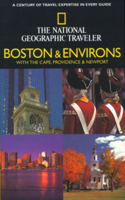 National Geographic Traveler: Boston and Environs (National Geographic Traveler) 0792279263 Book Cover