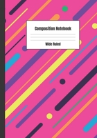 Composition Notebook: Color Splash Theme 1699182426 Book Cover