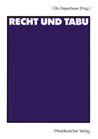 Recht Und Tabu 3531140655 Book Cover