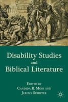 Disability Studies and Biblical Literature 0230338291 Book Cover