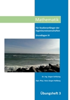 Mathematik Übungsheft 3 3752685395 Book Cover