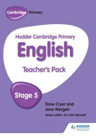 Hodder Cambridge Primary English: Teacher's Pack Stage 5 1471830950 Book Cover