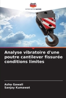 Analyse vibratoire d'une poutre cantilever fissurée conditions limites (French Edition) 620805916X Book Cover