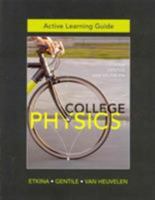 Active Learning Guide for College Physics 032186445X Book Cover