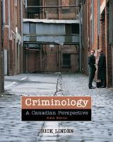 Criminology: a Canadian Perspective 0176796061 Book Cover
