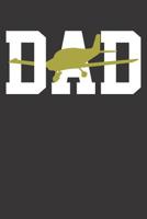 Notebook: Microlight Airplane Pilot Aviator Fly Flying Dad Father Dot Grid 6x9 120 Pages 1081684356 Book Cover