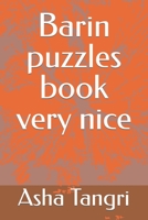 Barin puzzles book very nice B0BCDB8V31 Book Cover