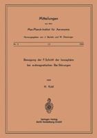 Bewegung Der F-Schicht Der Ionosphare Bei Erdmagnetischen Bai-Storungen 3540025790 Book Cover