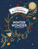 Winter Wonder Coloring Book 1922472689 Book Cover