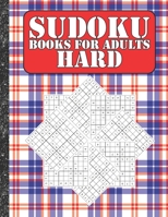 Sudoku books for adults hard: 200 Sudokus from hard with solutions for adults Gifts 4th of July Patriotic day B086PVRB6N Book Cover