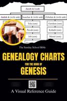 Genealogy Charts in Genesis: A Visual Reference Guide B0FCS7M5NS Book Cover