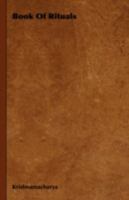 Book of Rituals 1406736554 Book Cover