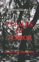 13 Tales of Terror: Death and Shadows 1731230176 Book Cover