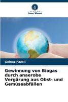 Gewinnung von Biogas durch anaerobe Vergärung aus Obst- und Gemüseabfällen (German Edition) 6207885104 Book Cover