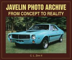 Javelin Photo Archive From Concept to Reality 1583880712 Book Cover