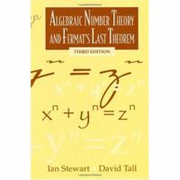 Algebraic Number Theory and Fermat's Last Theorem 041229690X Book Cover