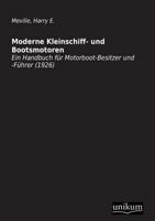 Moderne Kleinschiff- Und Bootsmotoren 3845700335 Book Cover