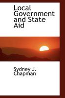 Local Government and State Aid 046985846X Book Cover