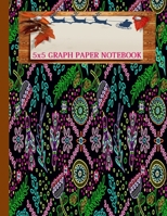 Blank Graphing Compositions Notebook Best Chistmas Gifts ideas for Math Students Laboratory Home projects or Crafts 5x5 inches 120 pages. 1676089756 Book Cover