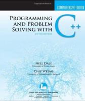 Programming and Problem Solving With C++