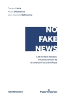 No fake news: Les réseaux sociaux, nouveau terrain de la controverse scientifique (HR.DIGITAL HUM.) (French Edition) B092L4B6GG Book Cover