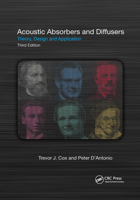 Acoustic Diffusers and Absorbers: Theory, Design and Application 0367658410 Book Cover