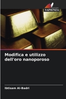 Modifica e utilizzo dell'oro nanoporoso (Italian Edition) 6208214068 Book Cover