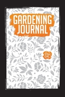 Gardening Journal: Plant Record Logbook – Gardening Journal (Gardening Planner) 1671624866 Book Cover