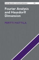 Fourier Analysis and Hausdorff Dimension 1107107350 Book Cover