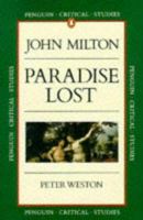 Paradise Lost (Critical Studies, Penguin) 0140771956 Book Cover