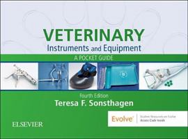 Veterinary Instruments and Equipment: A Pocket Guide 0323032036 Book Cover