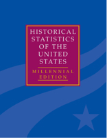 The Historical Statistics of the United States 0521584965 Book Cover